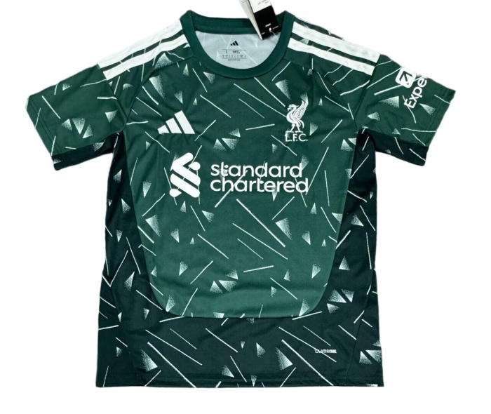 Liverpool 26/27 GK Green Soccer Jersey