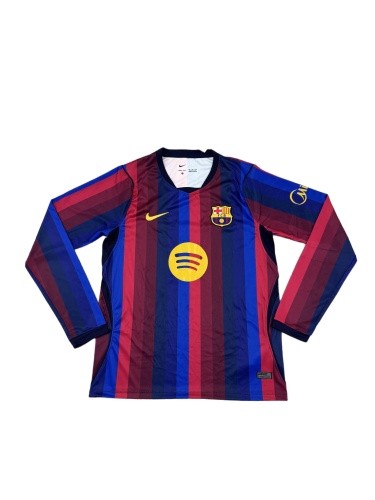 Barcelona 26/27 Home Long Leaked Soccer Jersey
