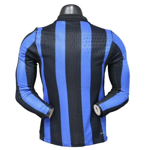 Inter Milan 26/27 Home Long Soccer Jersey(Player)
