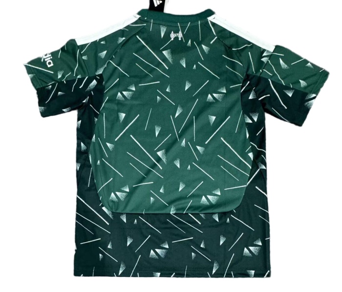 Liverpool 26/27 GK Green Soccer Jersey