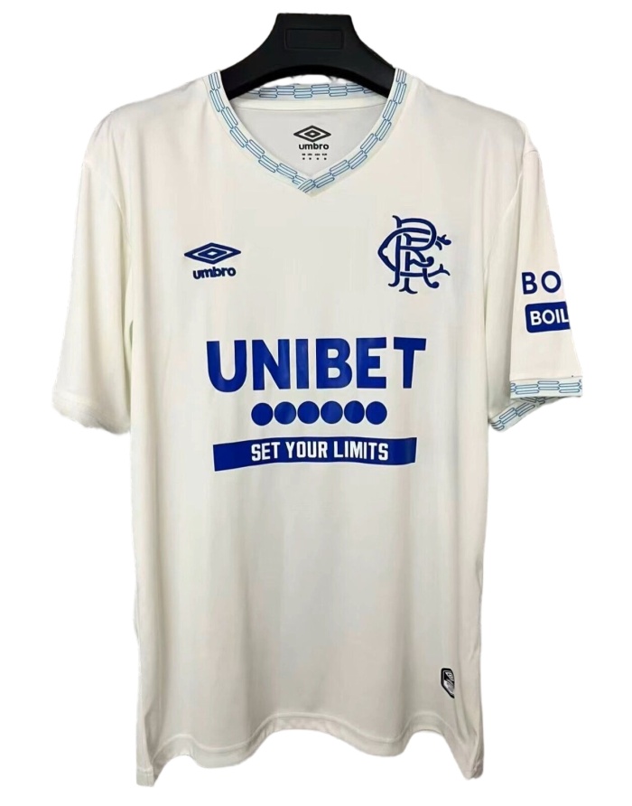 Rangers 26/27 Away Light Beige Soccer Jersey