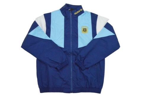 Argentina 26/27 Wind Coat - Blue/Dark Blue