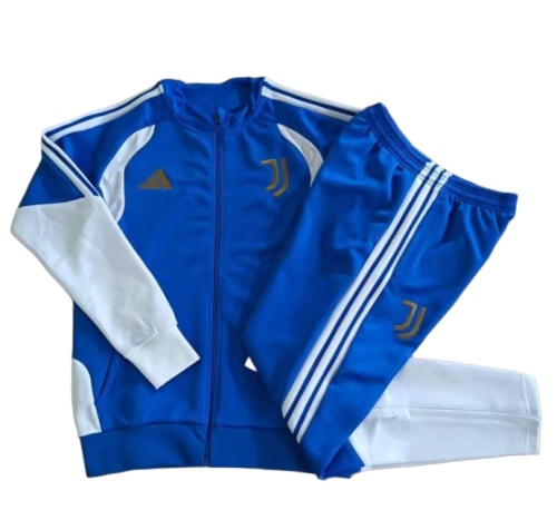 Juventus 26/27 Tracksuit - Blue/White