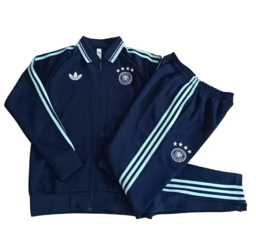 Germany 26/27 Tracksuit - Navy Blue