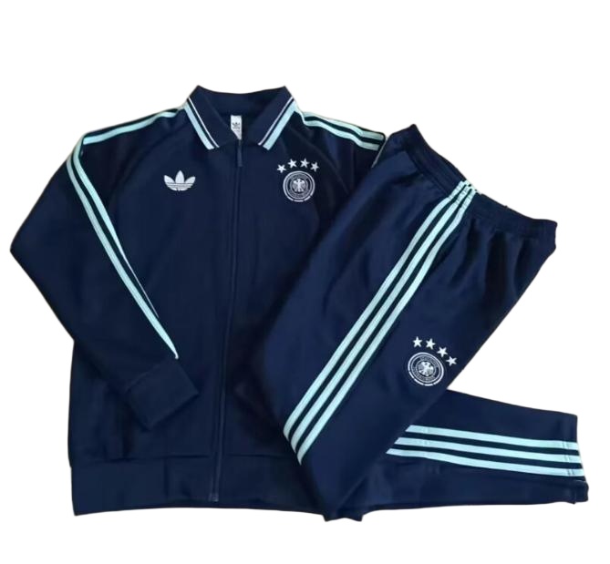Germany 26/27 Tracksuit - Navy Blue