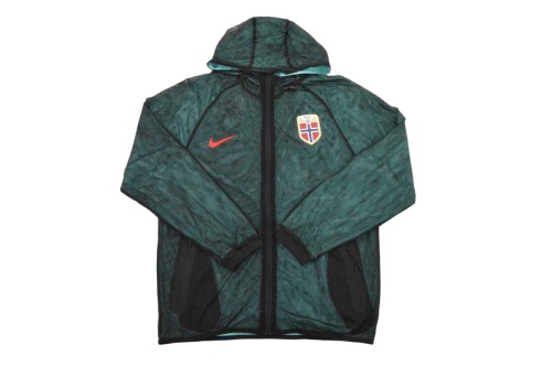 Norway 26/27 Wind Coat - Dark Green