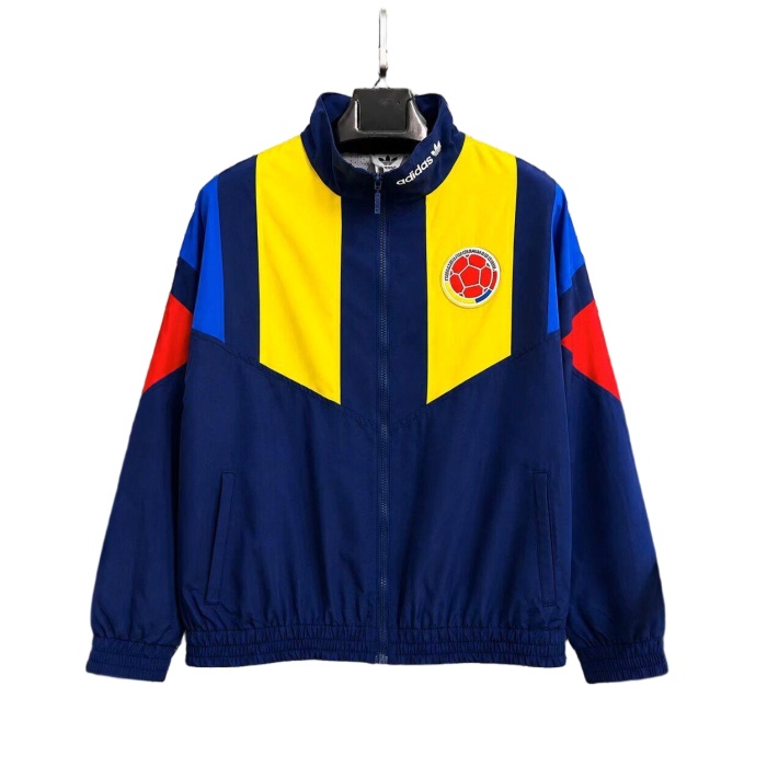 Colombia 26/27 Wind Coat- Dark Blue