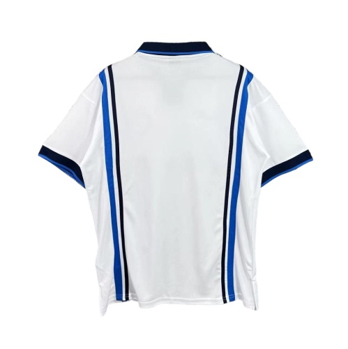 Napoli 97/98 Away White Soccer Jersey