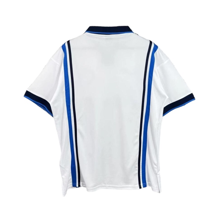 Napoli 97/98 Away White Soccer Jersey