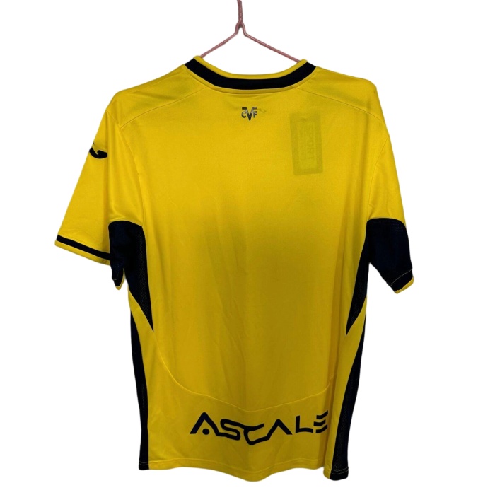 Villarreal 26/27 Home Soccer Jersey