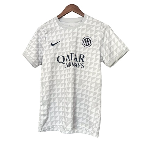 Inter Milan 26/27 White/Grey Training Jersey
