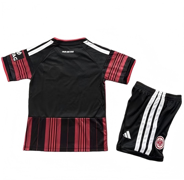 Kids-Frankfurt 26/27 Home Soccer Jersey