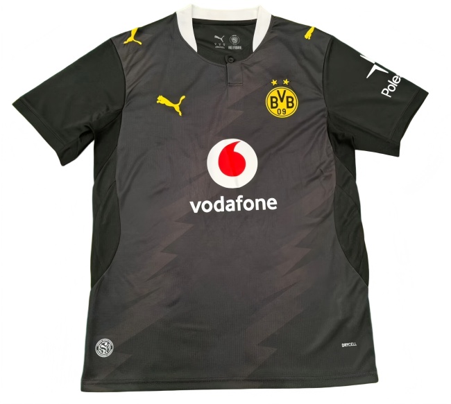 Dortmund 26/27 Away Black Leaked Jersey