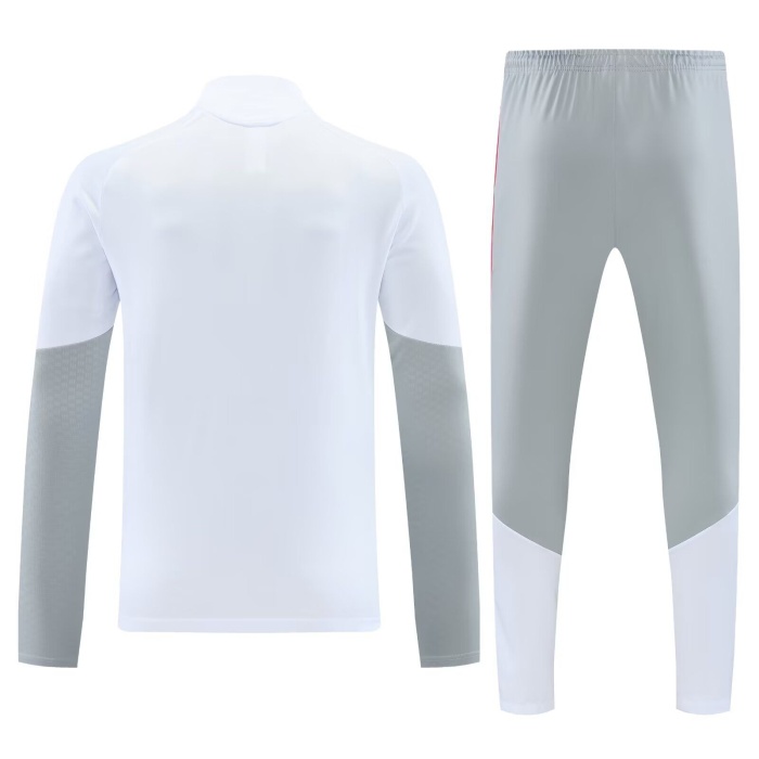 Liverpool 26/27 Tracksuit - White/Grey