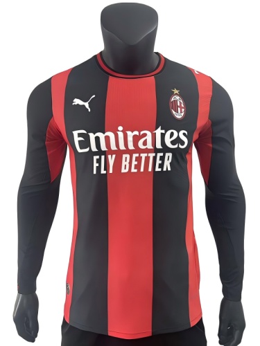 AC Milan 26/27 Home Long Jersey(Player)