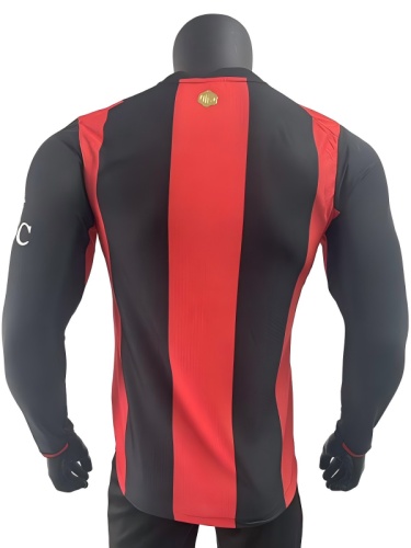 AC Milan 26/27 Home Long Jersey(Player)