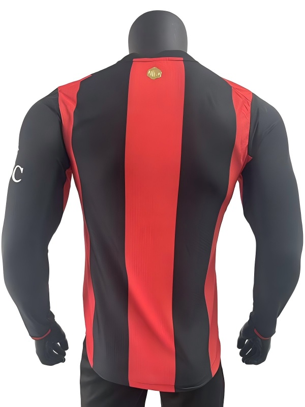 AC Milan 26/27 Home Long Jersey(Player)
