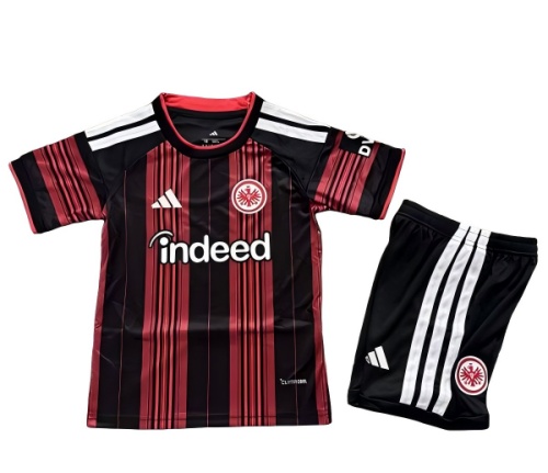 Kids-Frankfurt 26/27 Home Soccer Jersey