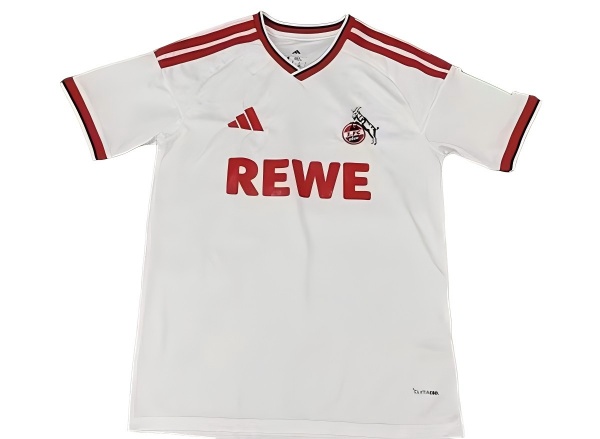 FC Koln 26/27 Home Soccer Jersey