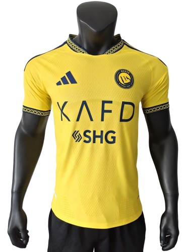 Al-Nassr 26/27 Home Soccer Jersey(Player)