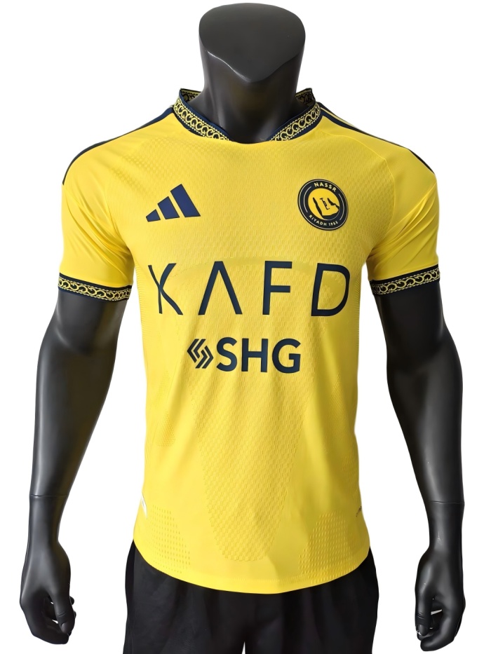 Al-Nassr 26/27 Home Soccer Jersey(Player)