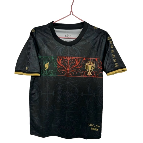 Portugal 26/27 Special Black/Green/Red Jersey