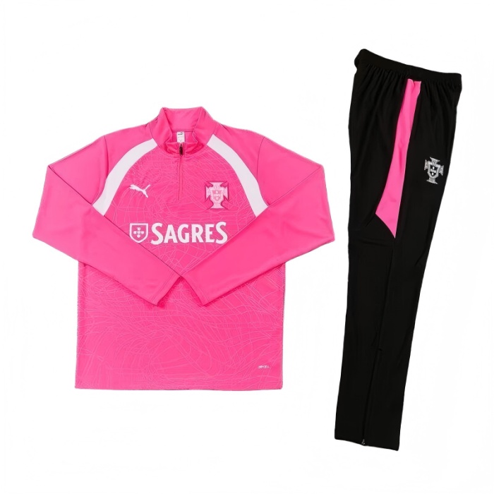 Portugal 26/27 Tracksuit - Pink