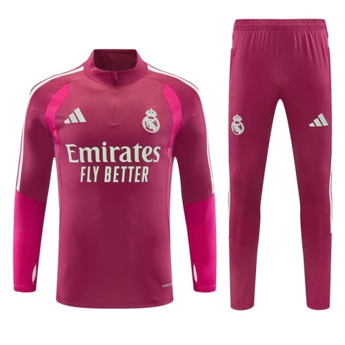 Real Madrid 26/27 Tracksuit - Pink