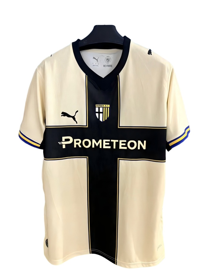 Parma 26/27 Home Soccer Jersey
