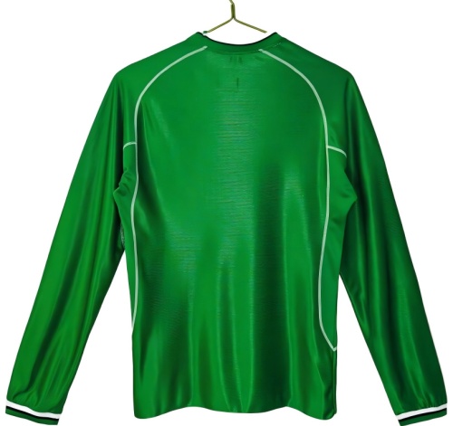 Ireland 2002 World Cup Home Long Soccer Jersey