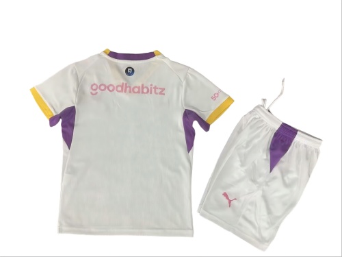 Kids-PSV 26/27 Away White Soccer Jersey