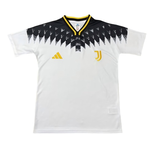 Juventus 26/27 White/Black/Yellow Training Jersey