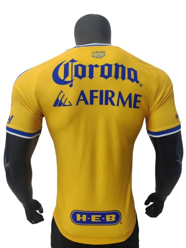 Tigres UANL 26/27 Home Soccer Jersey(Player)