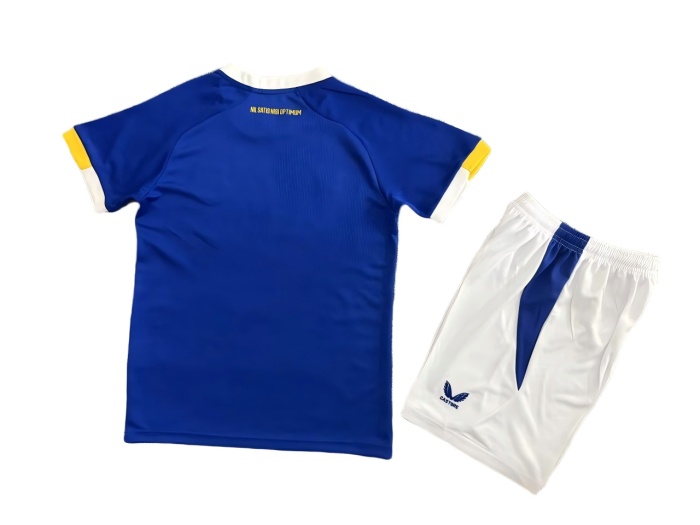 Kids-Everton 26/27 Home Soccer Jersey