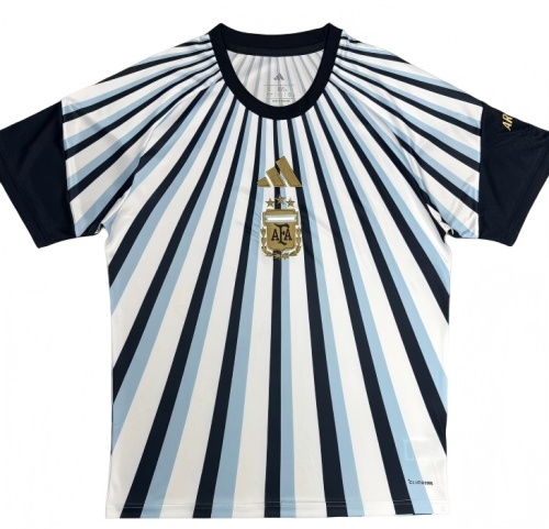 Argentina 26/27 White/Blue Training Jersey