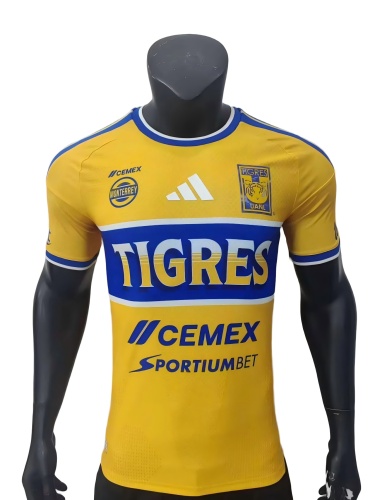 Tigres UANL 26/27 Home Soccer Jersey(Player)