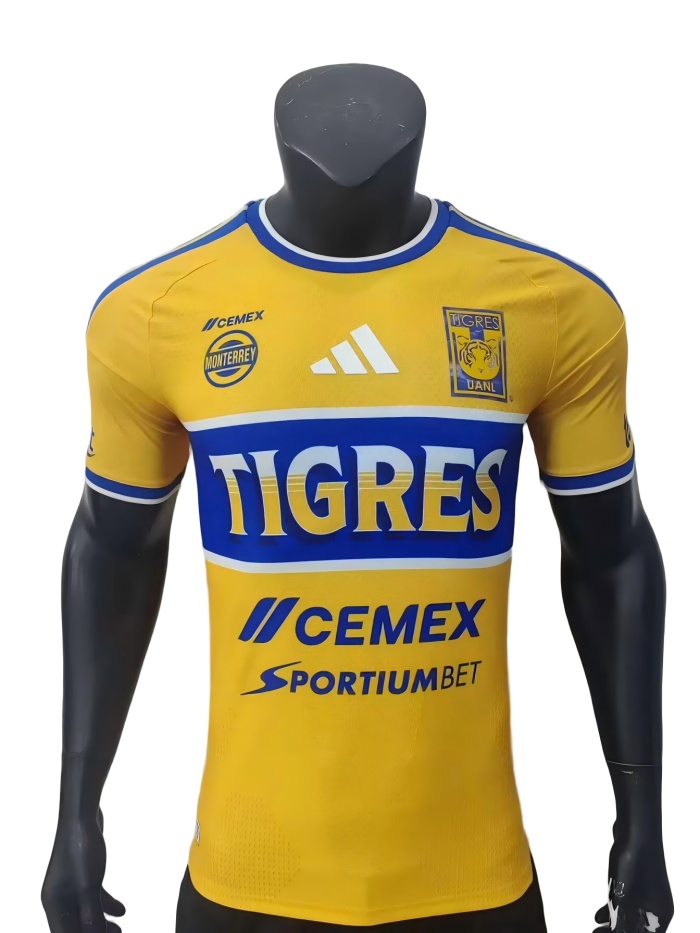 Tigres UANL 26/27 Home Soccer Jersey(Player)