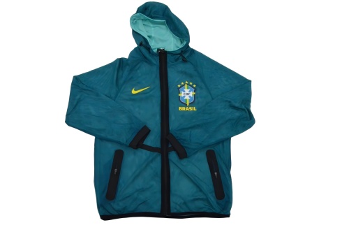 Brazil 26/27 Wind Coat - Dark Green