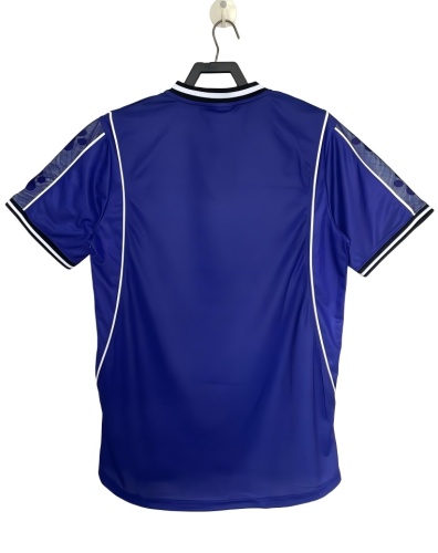 Real Madrid 97/98 Away Purple Soccer Jersey