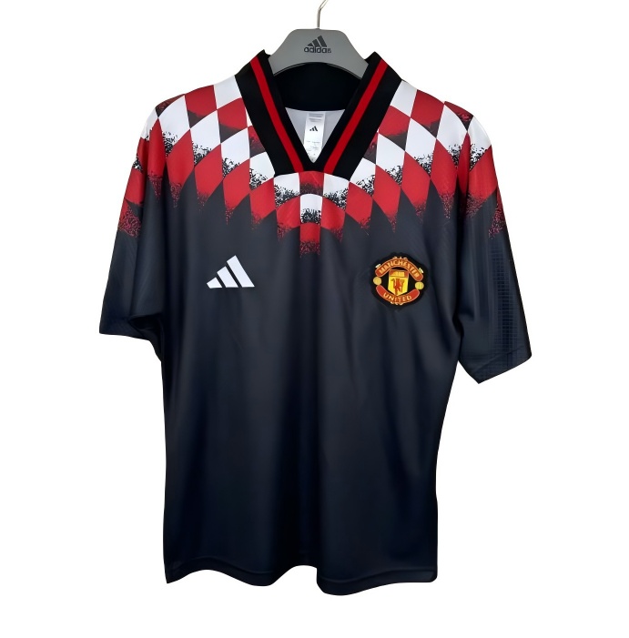 Manchester Utd 26/27 Special Black/Red Jersey