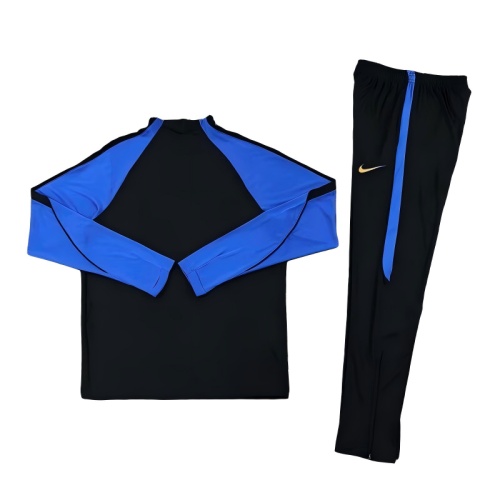 Inter Milan 26/27 Tracksuit - Black/Blue/Golden