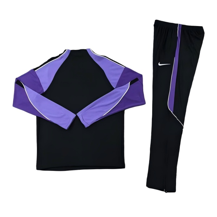 Tottenham 26/27 Tracksuit - Black/Purple