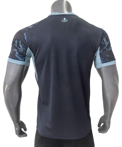 Marseilles 26/27 Away Black/Blue Jersey(Player)