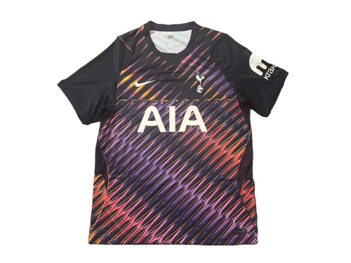 Tottenham 26/27 Away Black Soccer Jersey