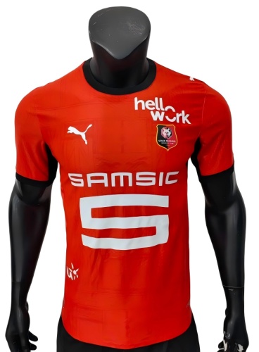 Stade Rennais 26/27 Home Soccer Jersey(Player)