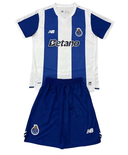 Kids-Porto 26/27 Home Soccer Jersey