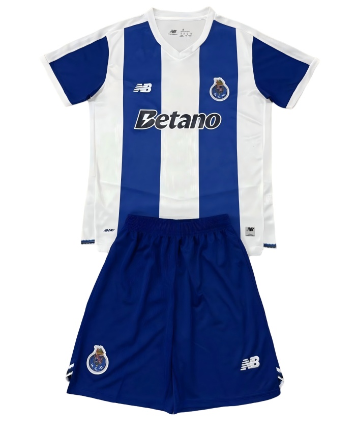 Kids-Porto 26/27 Home Soccer Jersey