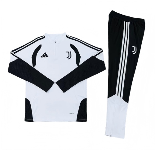 Juventus 26/27 Tracksuit - White/Black