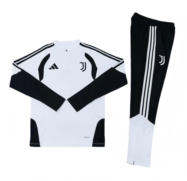 Juventus 26/27 Tracksuit - White/Black