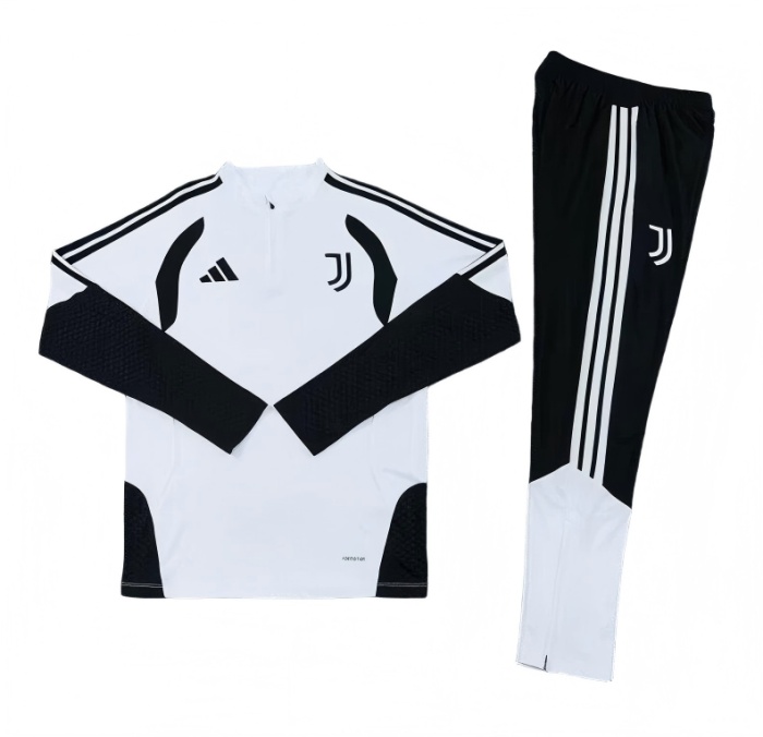 Juventus 26/27 Tracksuit - White/Black